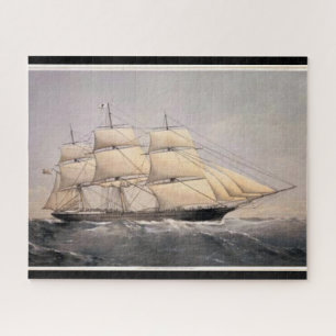 City of Adelaide Klipper-Schiff 1800er