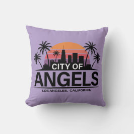 City of Angels, Los Angeles, California Kissen