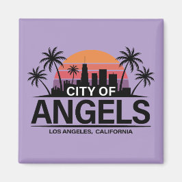 City of Angels, Los Angeles, California Magnet