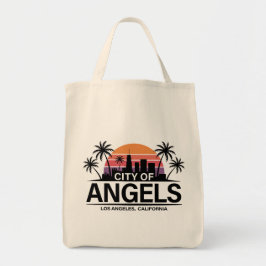 City of Angels, Los Angeles, California Tragetasche