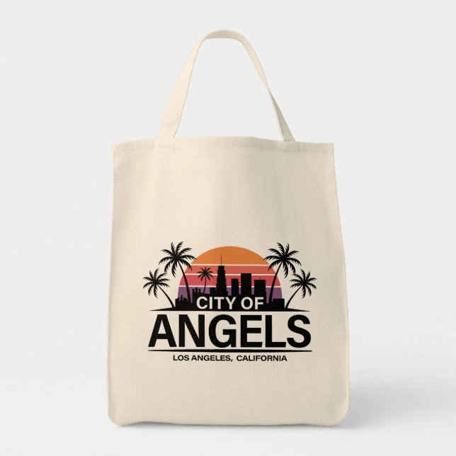 City of Angels, Los Angeles, California Tragetasche (Vorne)