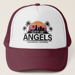 City of Angels, Los Angeles, California Truckerkappe