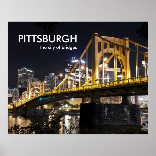 City of Bridges Poster (Vorne)