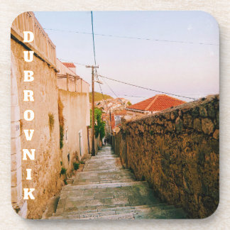 City of Dubrovnik, Dalmatia, Croatia Getränkeuntersetzer