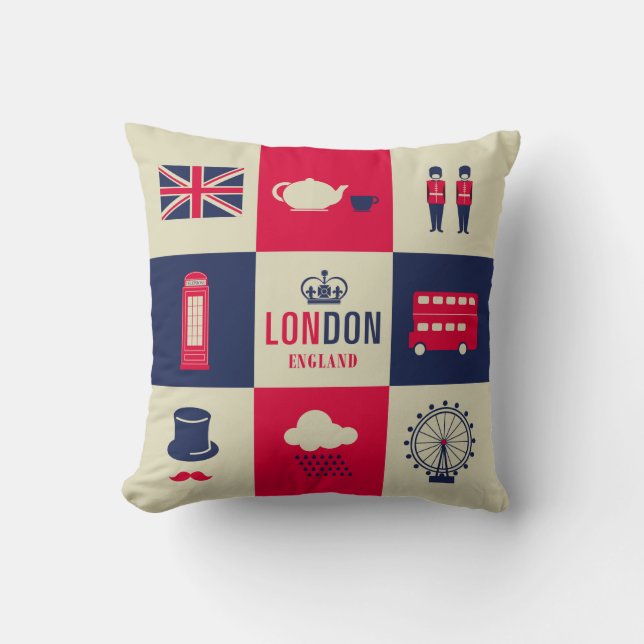 City of London Großbritannien England Kissen (Vorderseite)