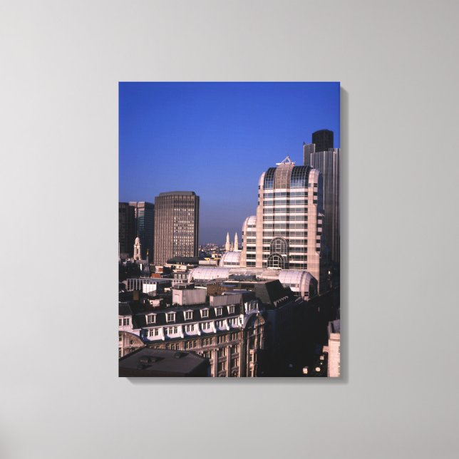 City of London Skyline Leinwanddruck (Vorderseite)