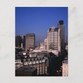 City of London Skyline Postkarte