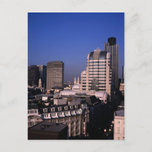 City of London Skyline Postkarte