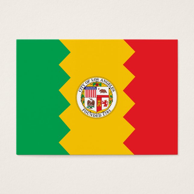 City of Los Angeles flag (Vorderseite)