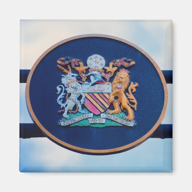 City of Manchester Magnet (Devant)