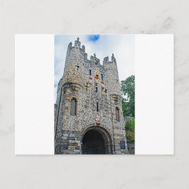 City of York Micklegate Bar Postkarte