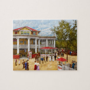 City - OH - The Chester Park Club House 1909