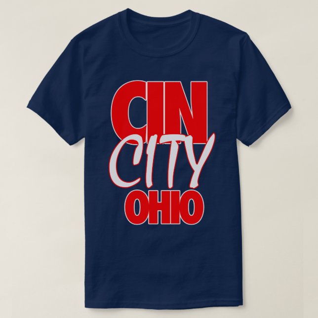 City Ohio 2 T-Shirt (Design vorne)
