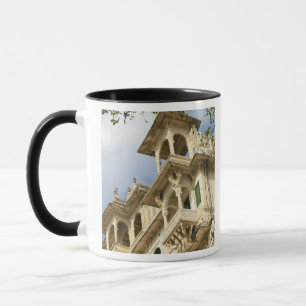 City Palace, Udaipur, Rajasthan, Indien Tasse