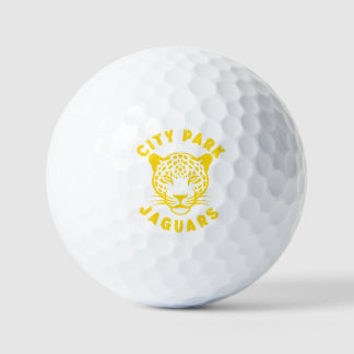 City Park Jaguars Golfball