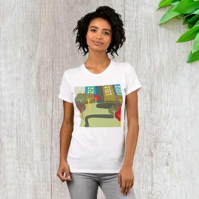 City Park Womens T - Shirt (Von Creator hochgeladen)