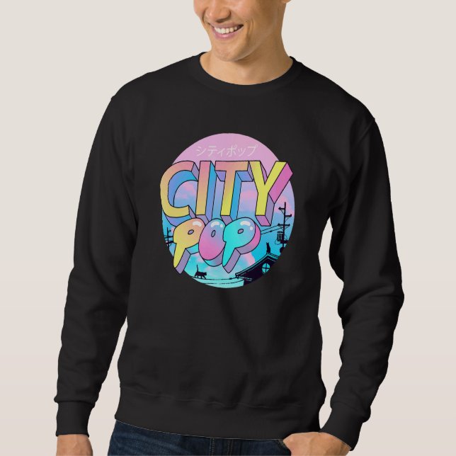 City Pop Sweatshirt (Vorderseite)