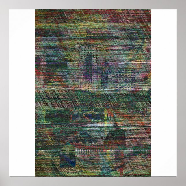 City Print Poster (Vorne)