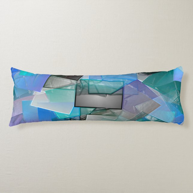 City Puddles..... Seitenschläferkissen (Vorderseite)