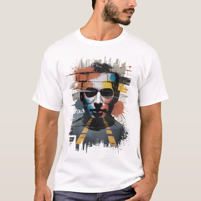 City Reflections T-Shirt (Vorderseite)