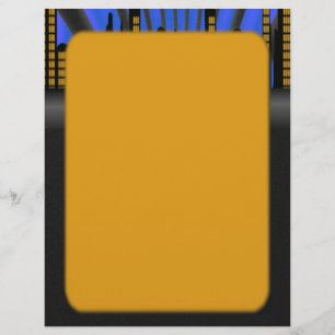 City Scapes Letterhead