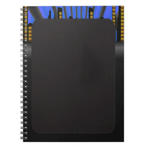 City Scapes Notebook Notizblock