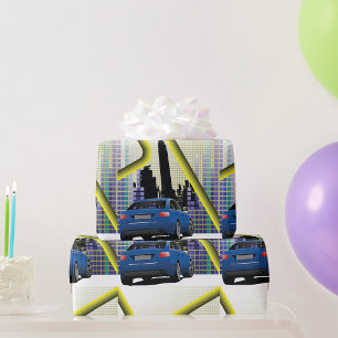 City Scene Geschenkpapier