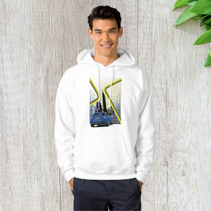 City Scene Mens Hoodie