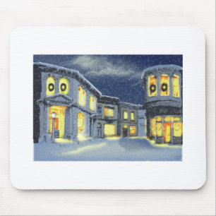 City Sidewalks Mousepad