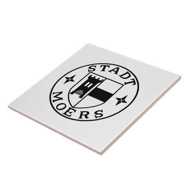 City Siegel Moers, Deutschland Fliese (Seite)
