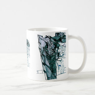 CITY SKETCHER WHITE KAFFEETASSE