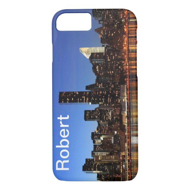 City Skyline Case-Mate iPhone Hülle (Rückseite)