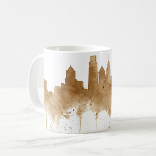 City Skyline Kaffeestube Kunst Kaffeetasse