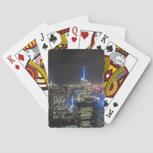 City Skyline Spielkarten