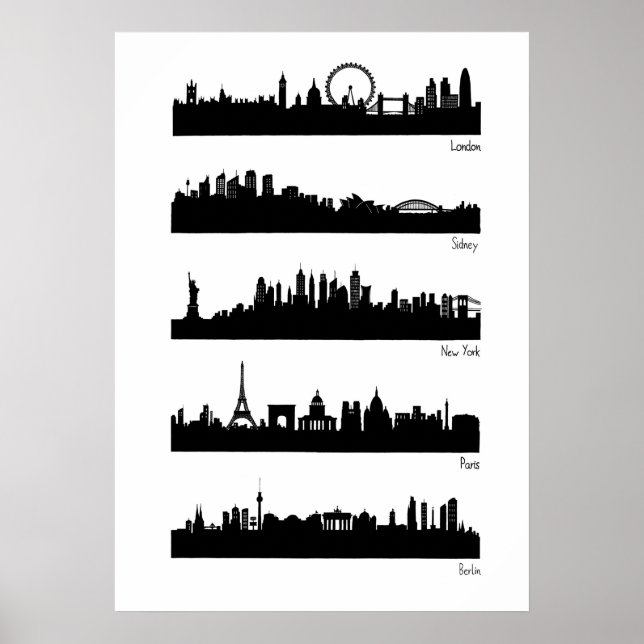 City Skylines - World 3 Poster (Vorne)