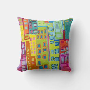 City Slicker 16 x 16 Poly Throw Kissen
