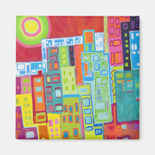 City Slicker Magnet