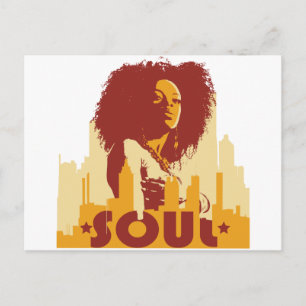 City Soul Postkarte