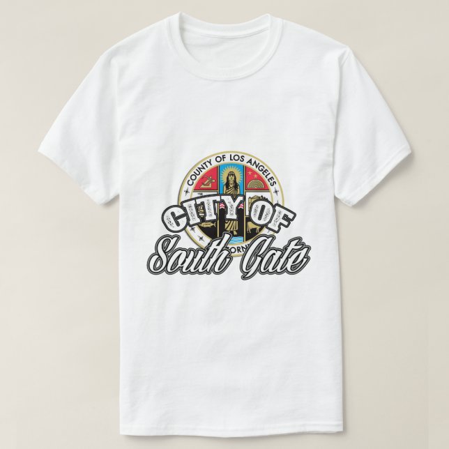 City South Gate Shirt Tshirt (Design vorne)