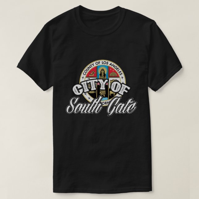 City South Gate Shirt Tshirt (Design vorne)