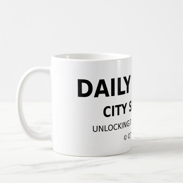 City Speed Co. Mug – Unlocking the Driver Within Kaffeetasse (Links)