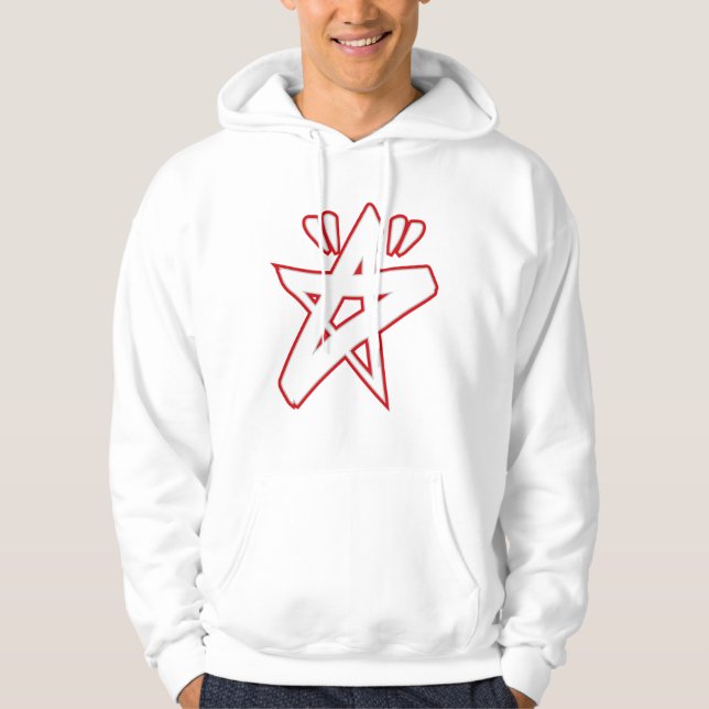 City Stars OG Logo Sweat - shirt à capuche (Devant)