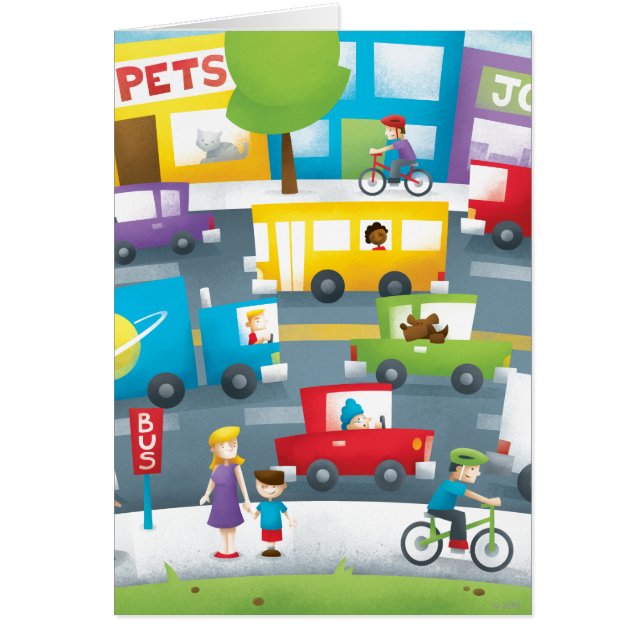 City Street (Devant)