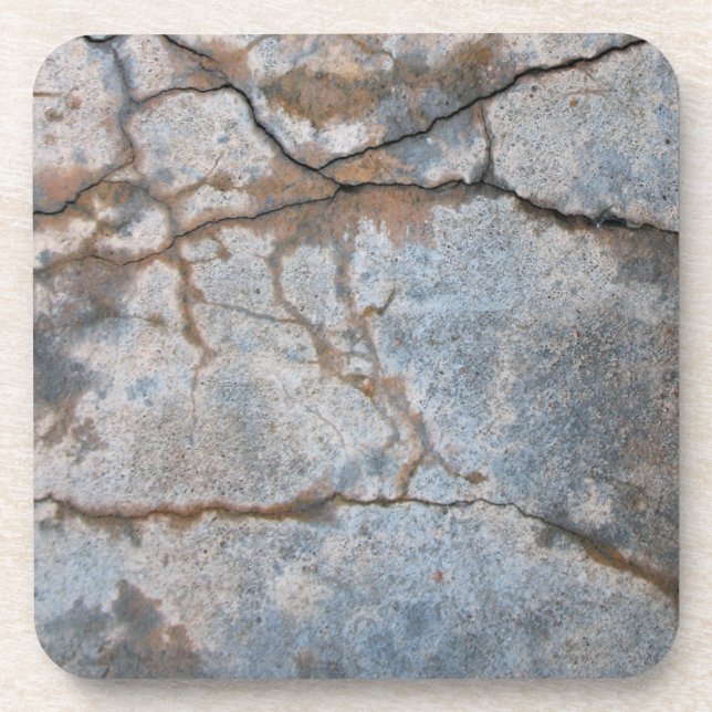 City Street Getränkeuntersetzer (Vorderseite)