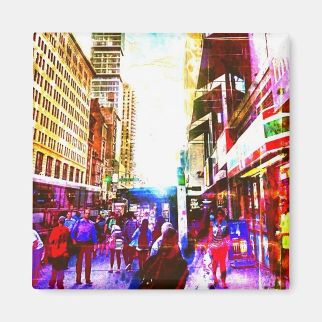 City Street Magnet (Vorne)