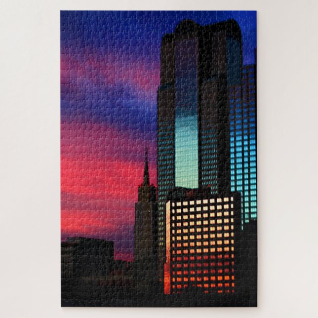 City Sunset (Vertikal)
