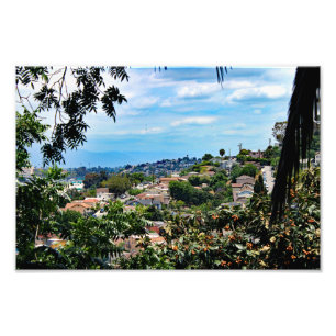 City Terrace Fotodruck