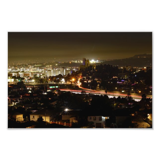 City Terrace Fotodruck (Vorne)