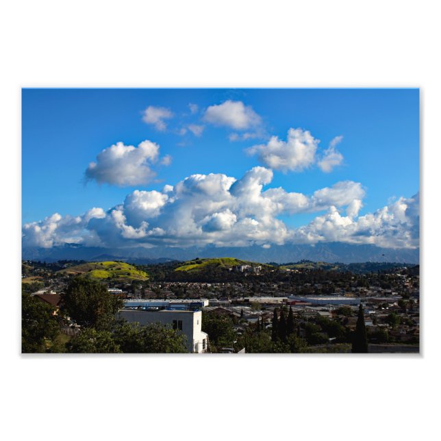 City Terrace Fotodruck (Vorne)