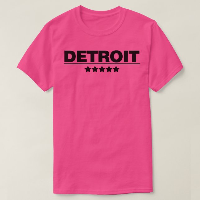 City Text BW T-Shirt (Design vorne)